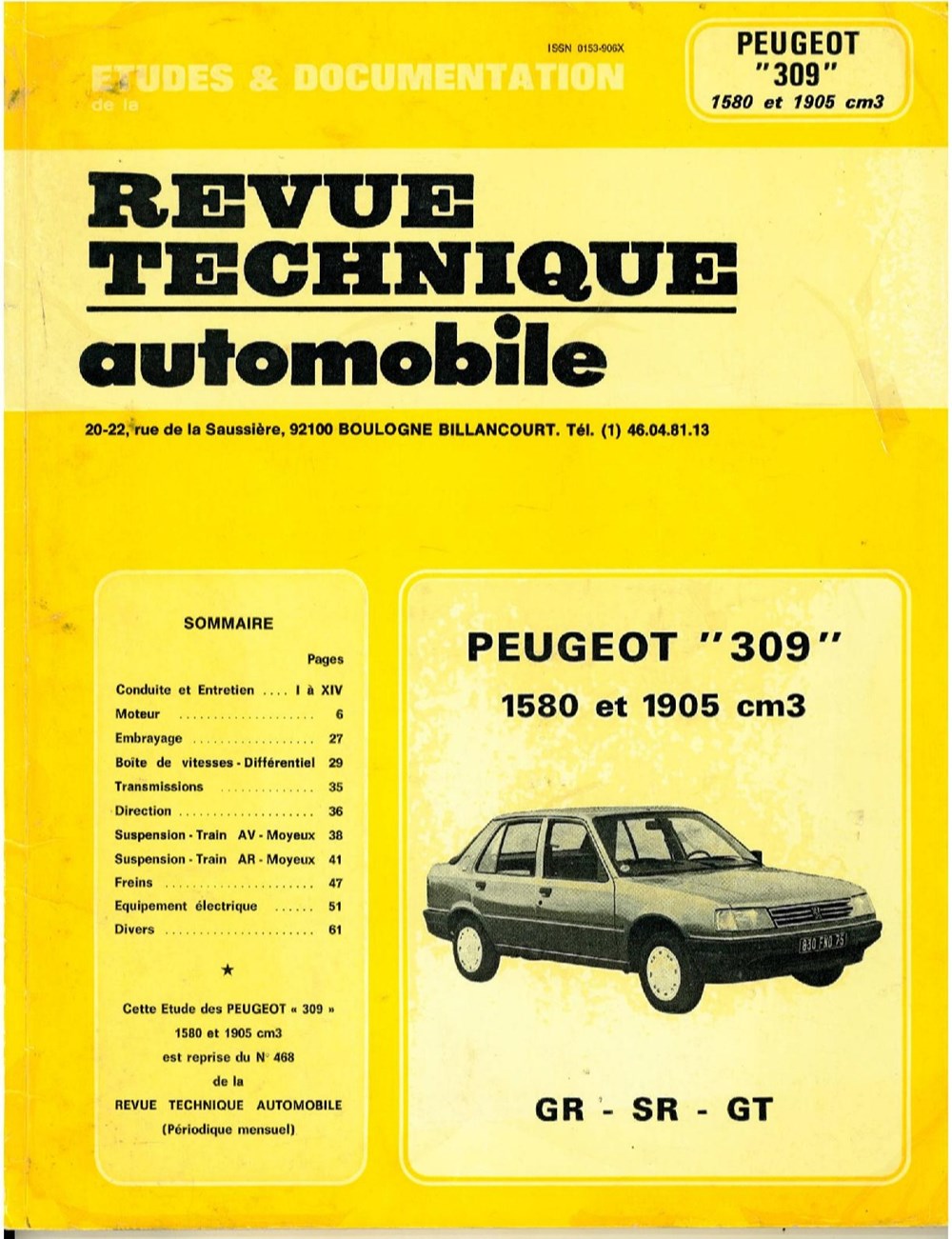 Documents\Revue techniques\RTA anciens planches plans documents revue techniques rta