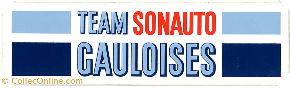 Autocollant\Circuits-clubs-équipes-musées objets publicitaires autocollant circuits clubs equipes musees