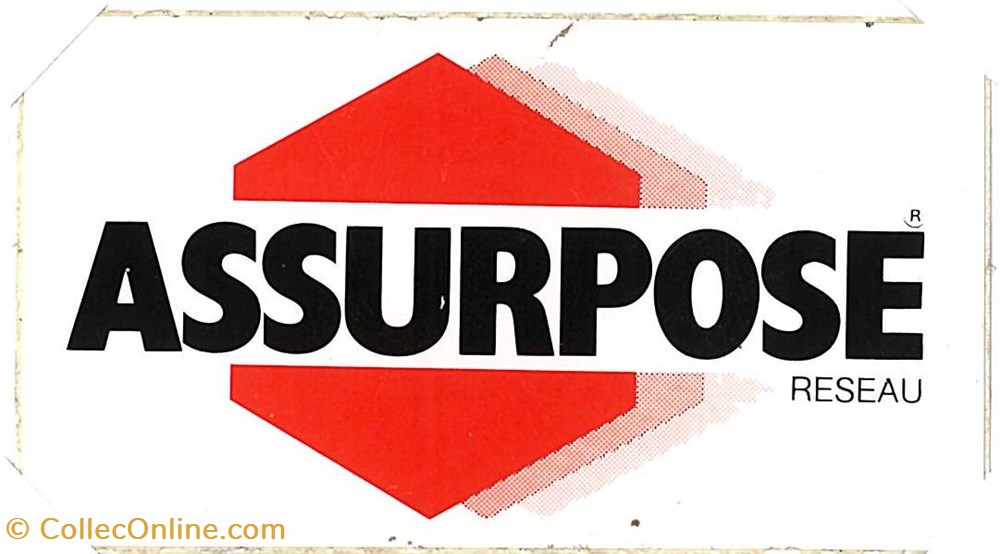 objets publicitaires autocollant equipementier assurpose