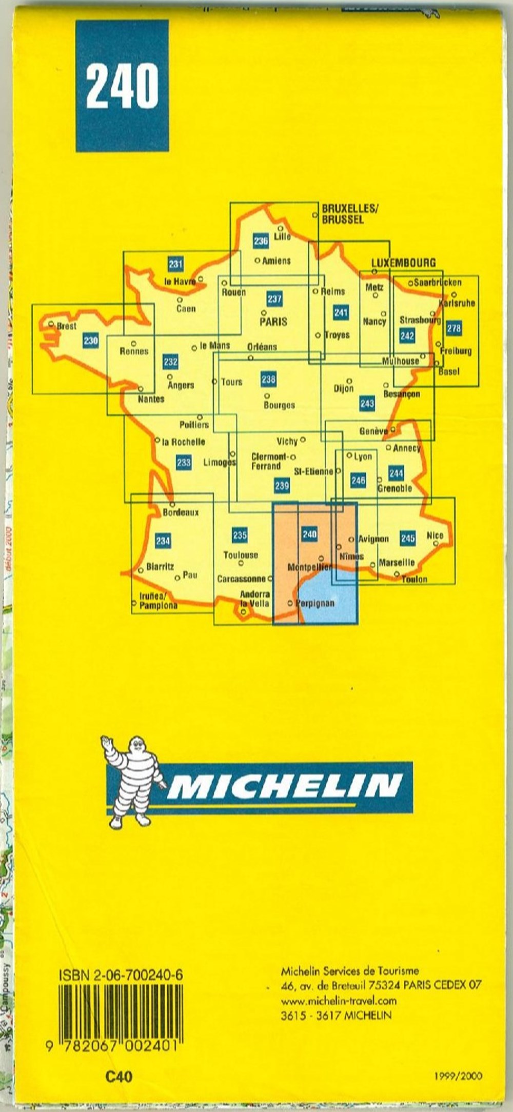 Documents\cartes routières\Michelin anciens documents cartes routieres michelin