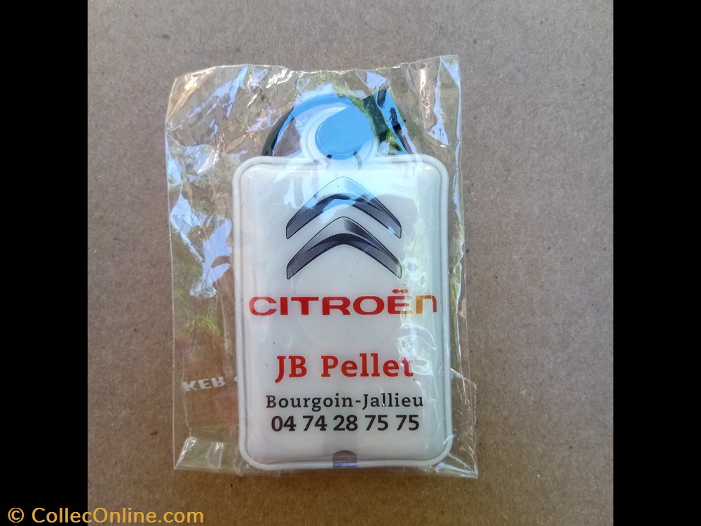 Porte-clé\constructeur\garage\Citroën autre porte cle constructeur garage citroen