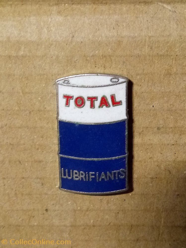 Pin's\Pétroliers\Total divers pin pis petroliers total