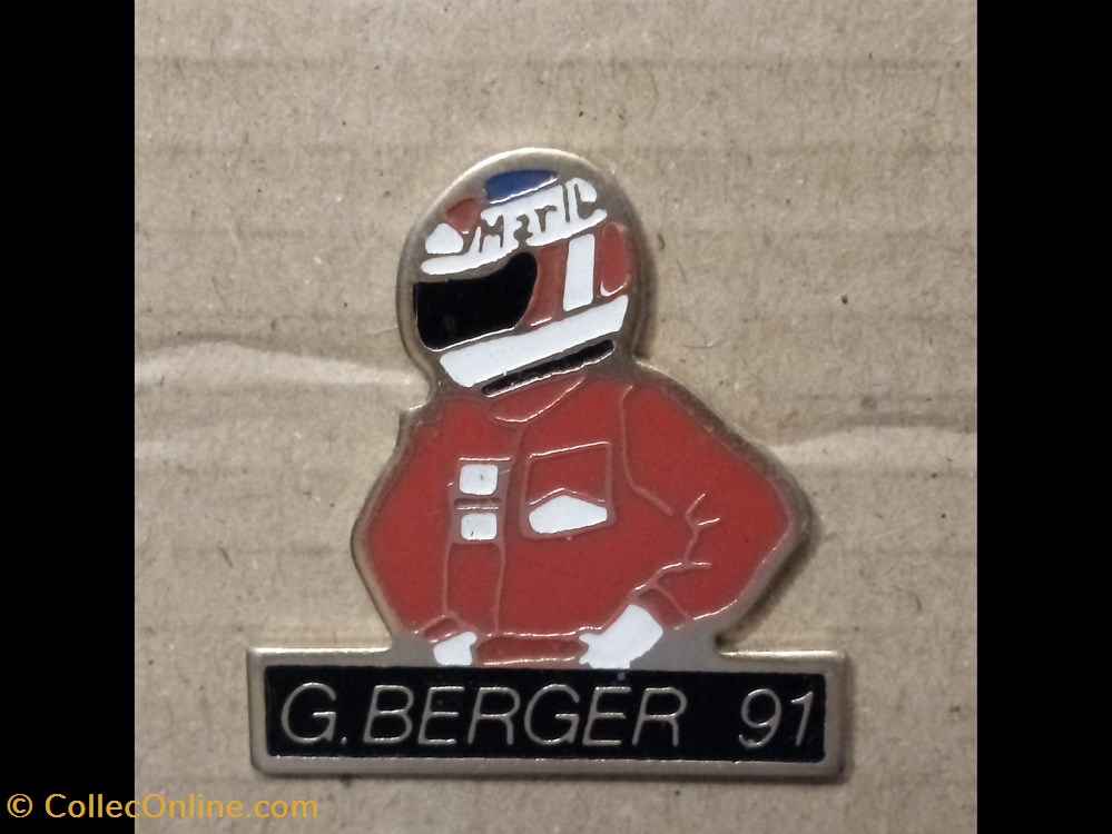 Pin's\Formule1 divers pin pis formule1