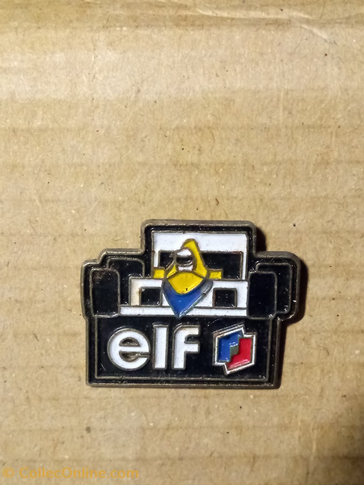 divers pin pis petroliers elf