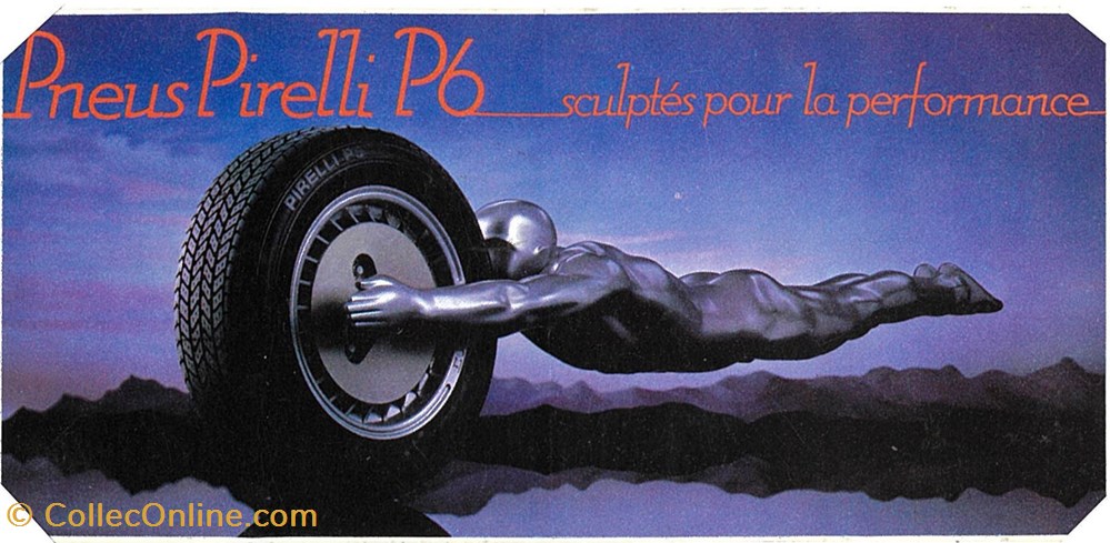 Autocollant\Equipementier\Pirelli objets publicitaires autocollant equipementier pirelli