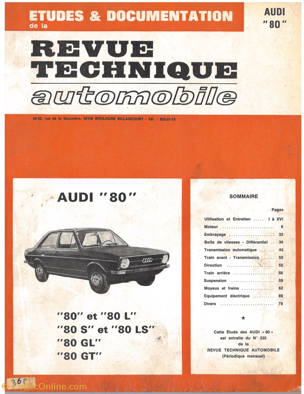 Documents\Revue techniques\RTA anciens planches plans documents revue techniques rta