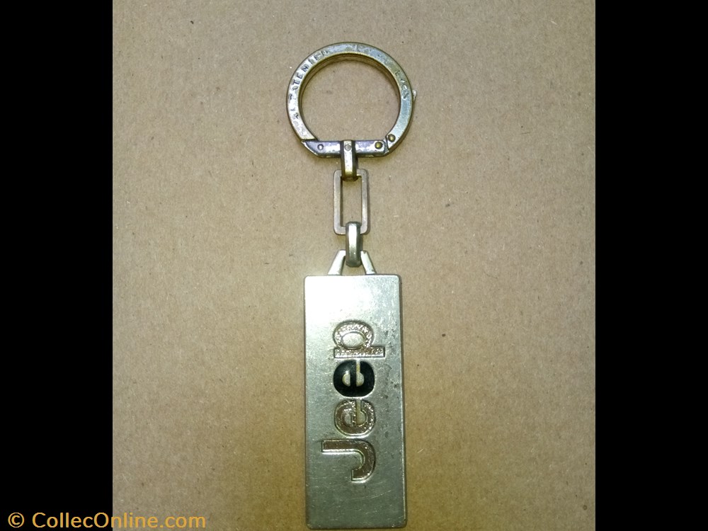 Porte-clé\constructeur\Jeep autre porte cle constructeur jeep
