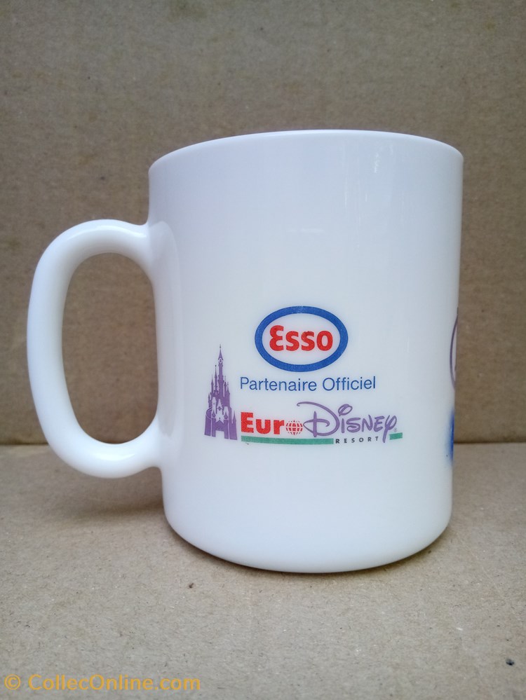 Art de la table\Mug Arcopal\pétrolier\ESSO diver art de la table mug arcopal petrolier esso