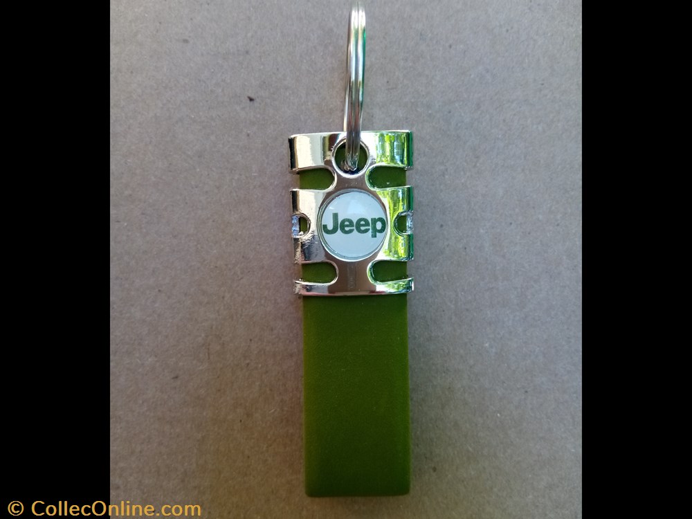 Porte-clé\constructeur\garage\Jeep autre porte cle constructeur garage jeep