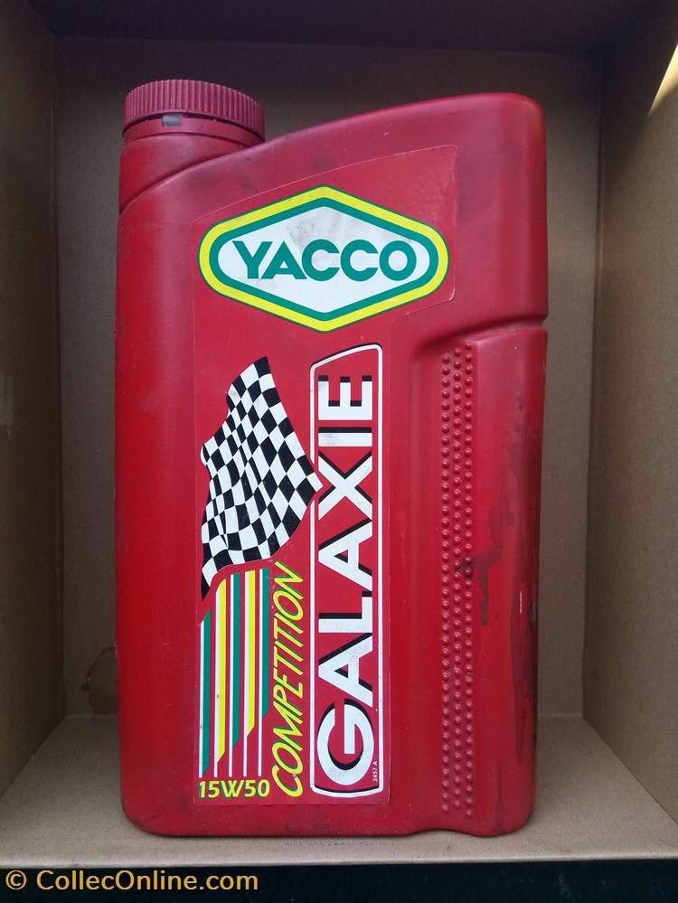 Bidons\huile\plastique\pétrolier\Yacco transports voiture bidons huile plastique petrolier yacco