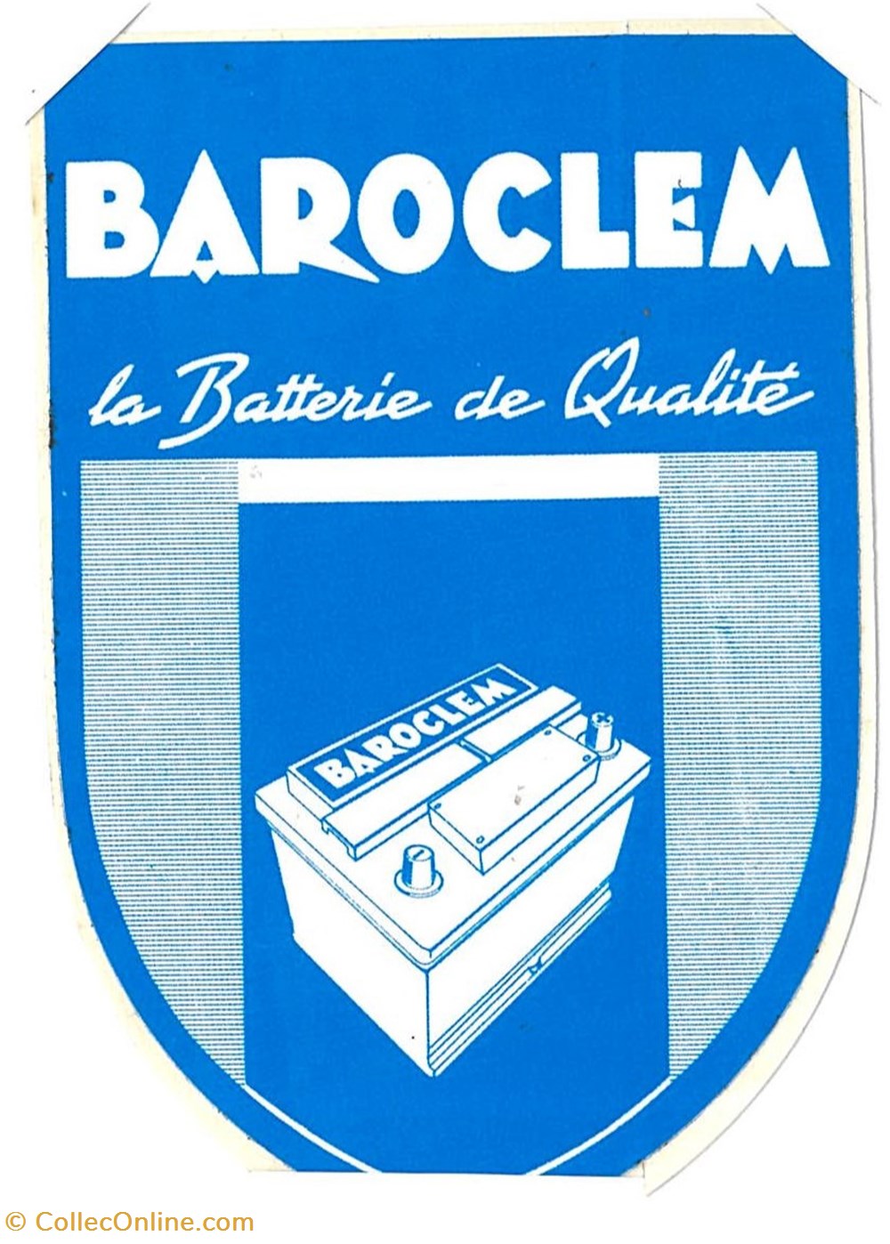 Autocollant\Equipementier\Baroclem objets publicitaires autocollant equipementier baroclem