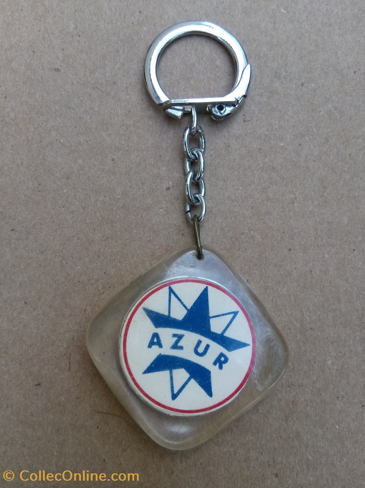 Porte-clé\pétrolier\Azur diver porte cle petrolier azur