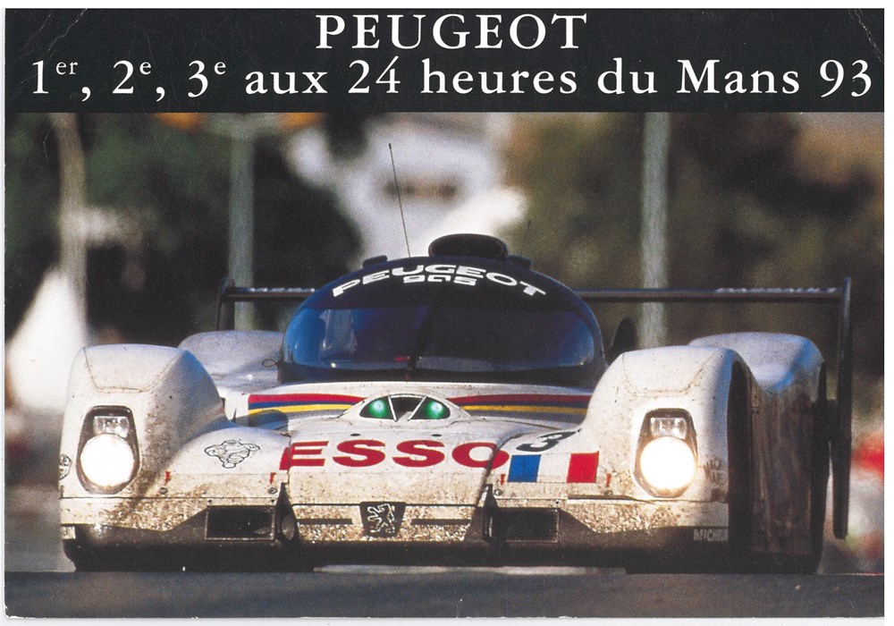 documents cartes postales constructeur peugeot