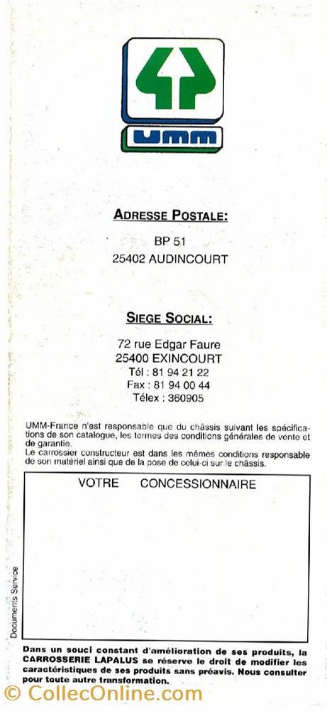 Documents\Plaquettes accessoires\constructeur\UMM diver documents plaquettes accessoires constructeur umm
