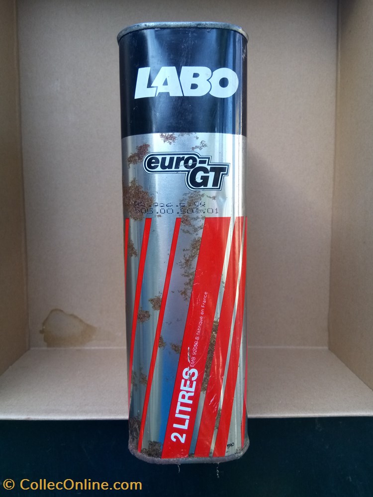 Bidons\huile\métal\pétrolier\Labo 4 transports voiture bidons huile metal petrolier labo