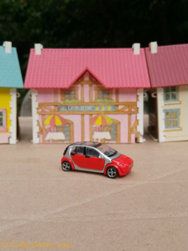Smart For Four jeux jouets kinder smart for four