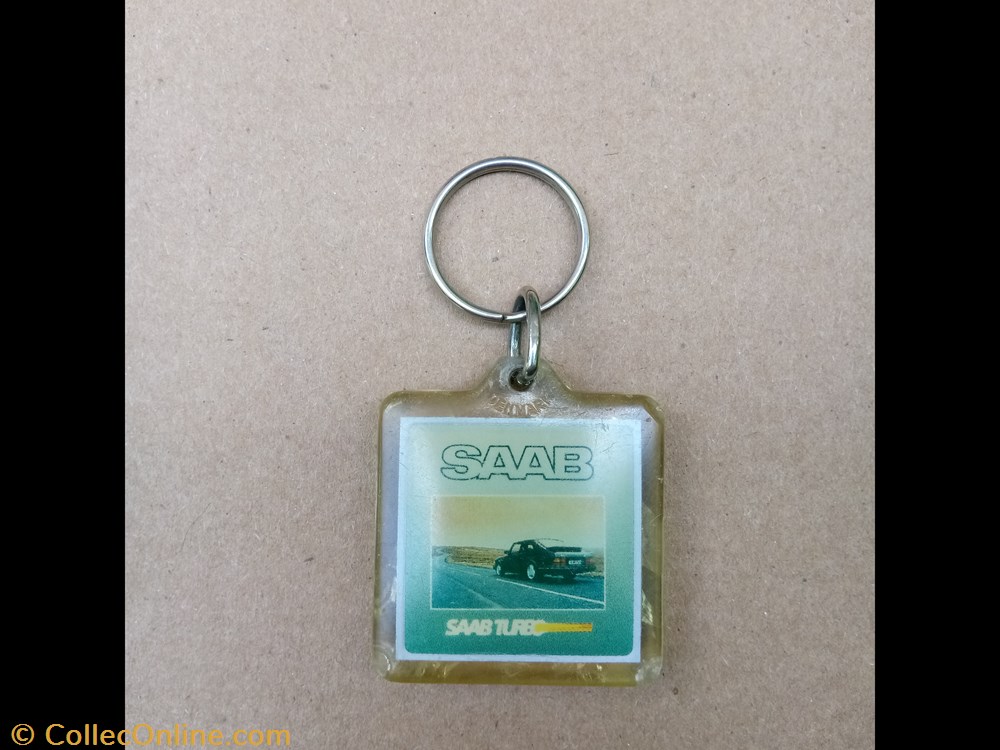 Porte-clé\constructeur\SAAB autre porte cle constructeur saab