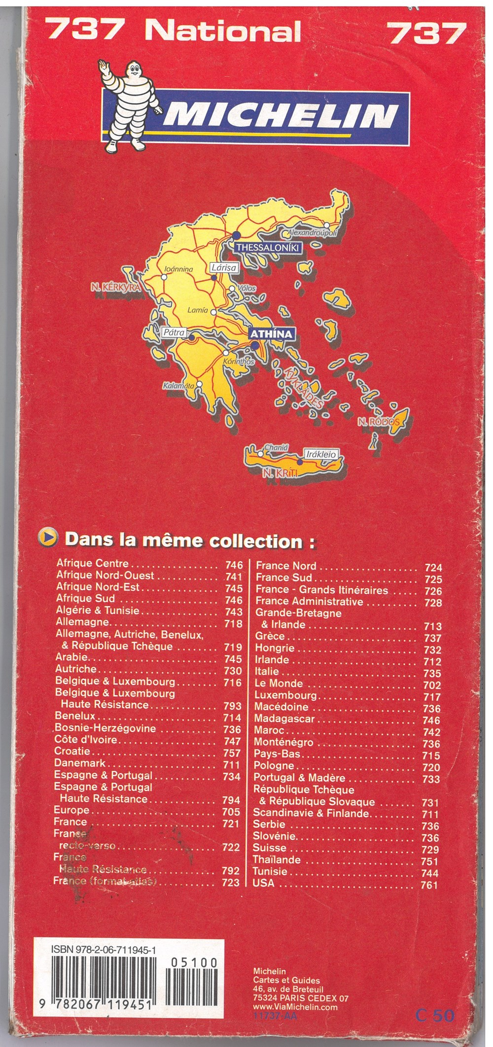 Documents\cartes routières\Michelin anciens documents cartes routieres michelin