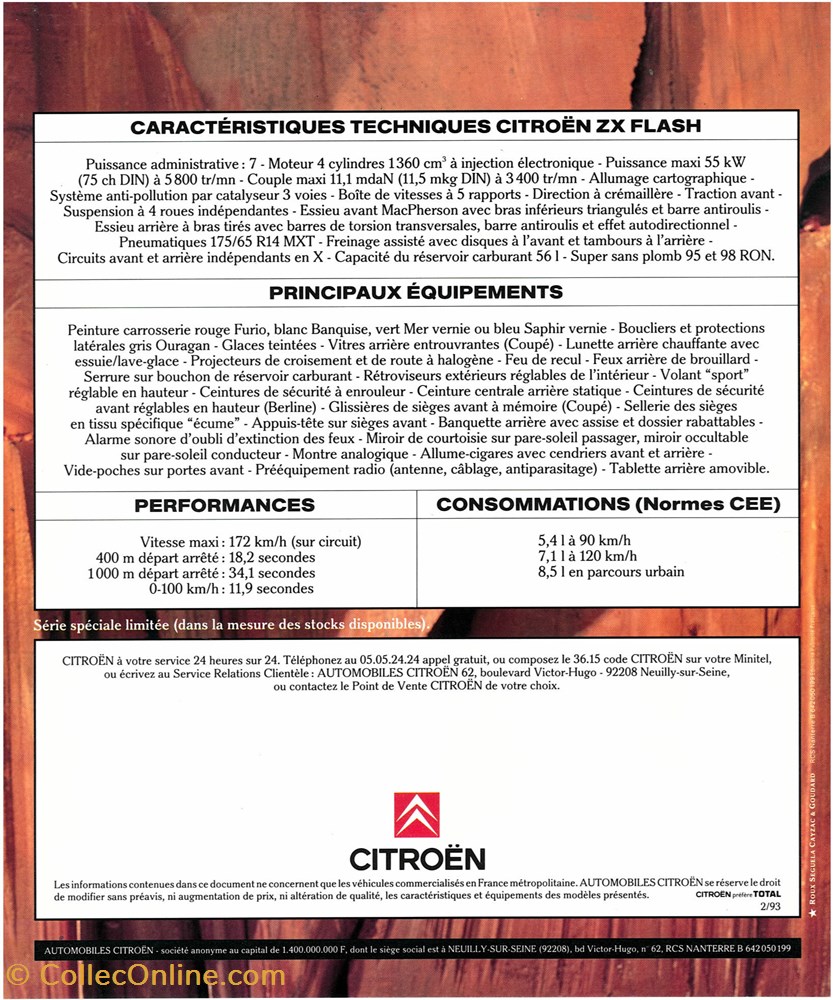 diver documents plaquettes commerciales constructeur citroen