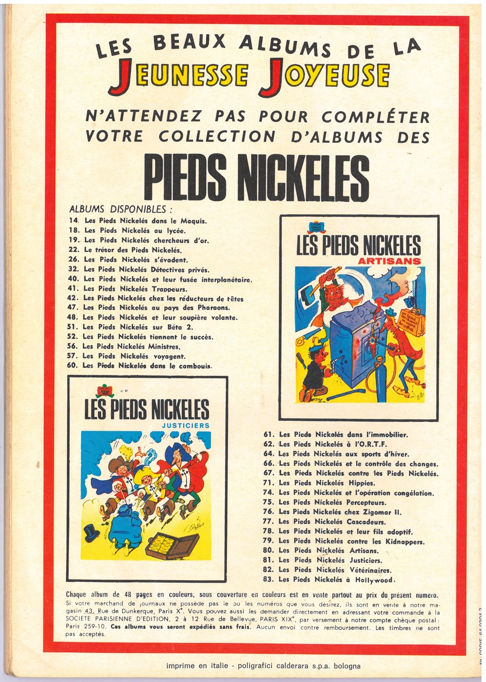 Bibi Fricotin 53 1 trim 75 livres bd revues bandes dessinees bibi fricotin 53 1 trim 75