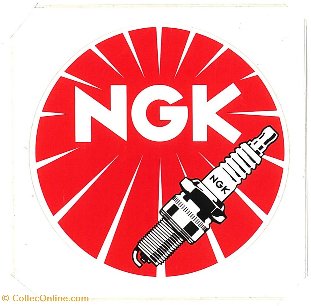 Autocollant\Equipementier\N.G.K. objets publicitaires autocollant equipementier n g k