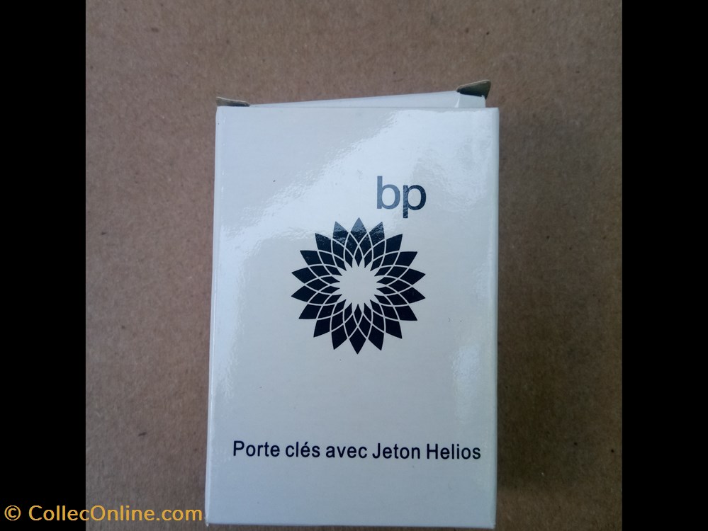 Porte-clé\pétrolier\BP diver porte cle petrolier bp