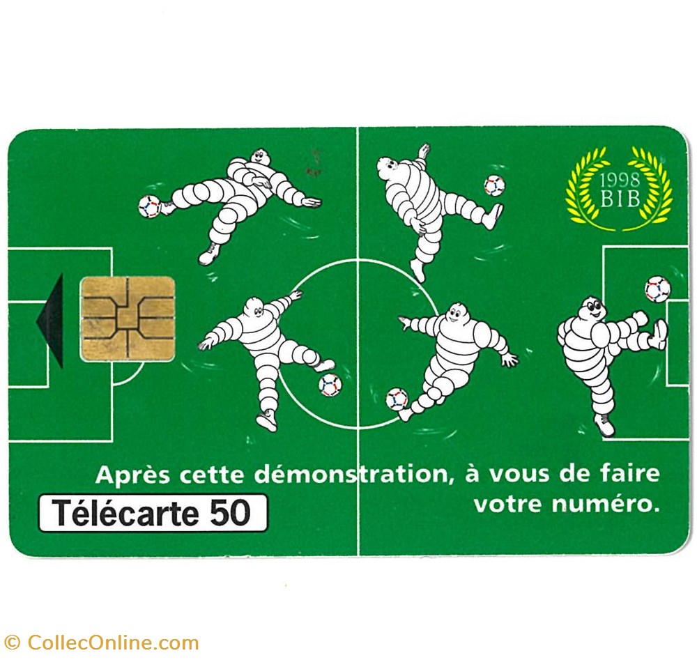 Télécarte\Michelin divers telecartes cartes telephoniques telecarte michelin