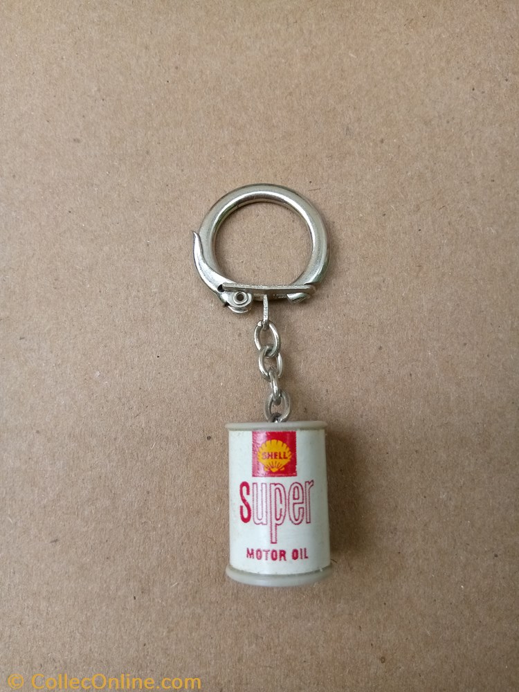 Porte-clé\pétrolier\Shell autre porte cle petrolier shell