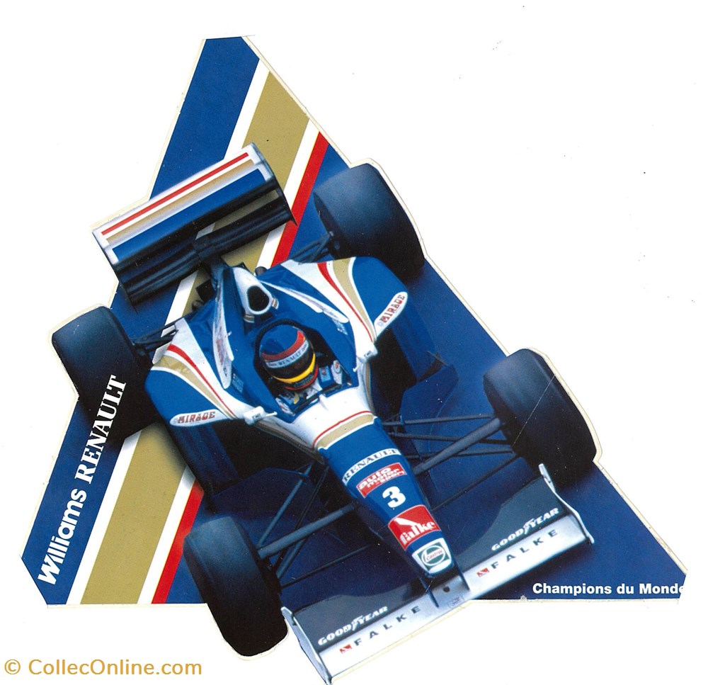 objets publicitaires autocollant constructeur renault