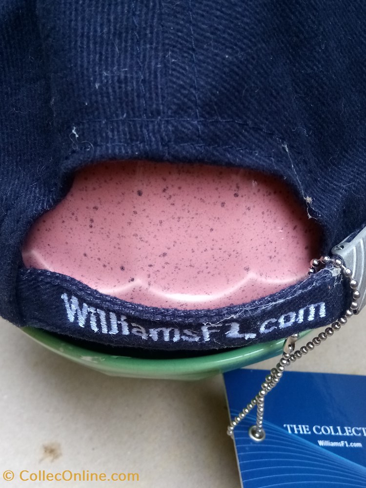 Textile\casquette\écurie_F1\Williams vetement accessoire textile casquette ecurie f1 williams