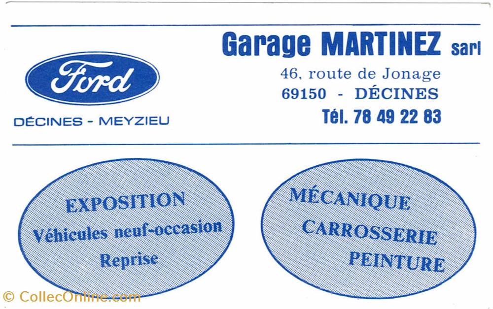 Documents\Cartes_de_visite\garage\constructeur\Ford vieux papier documents cartes de visite garage constructeur ford