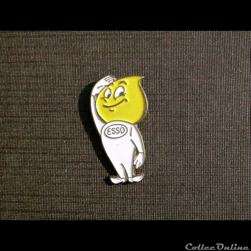 Pin's\Pétroliers\Esso divers pin pis petroliers esso