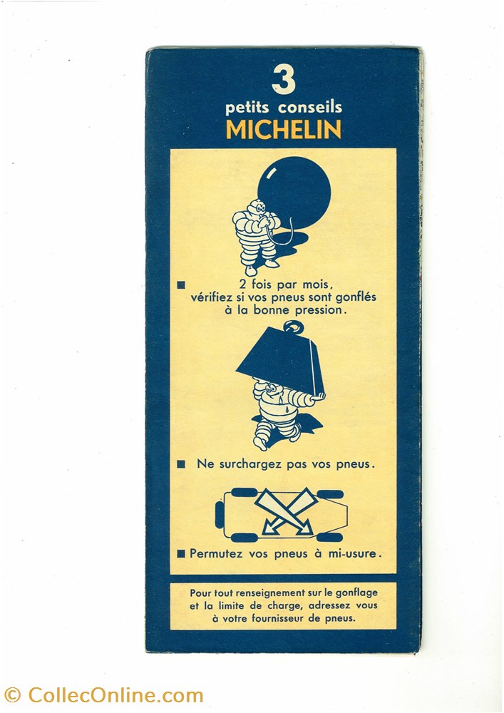 Documents\cartes routières\Michelin vieux papier documents cartes routieres michelin