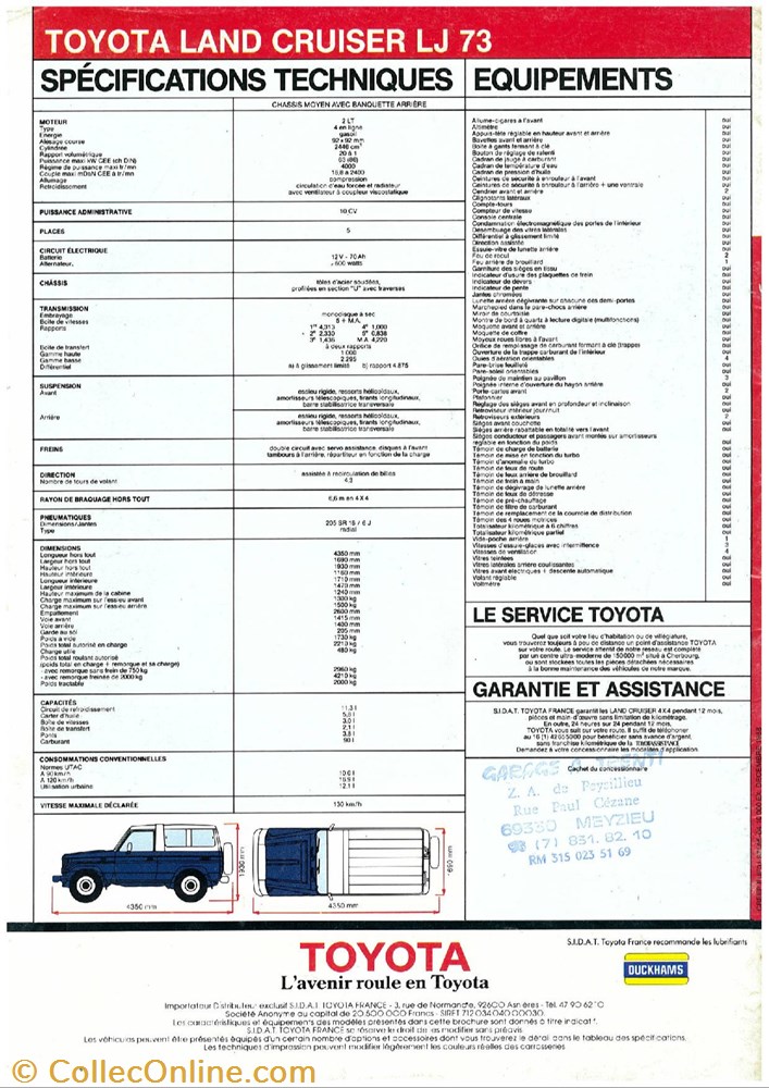 diver documents plaquettes commerciales constructeur toyota