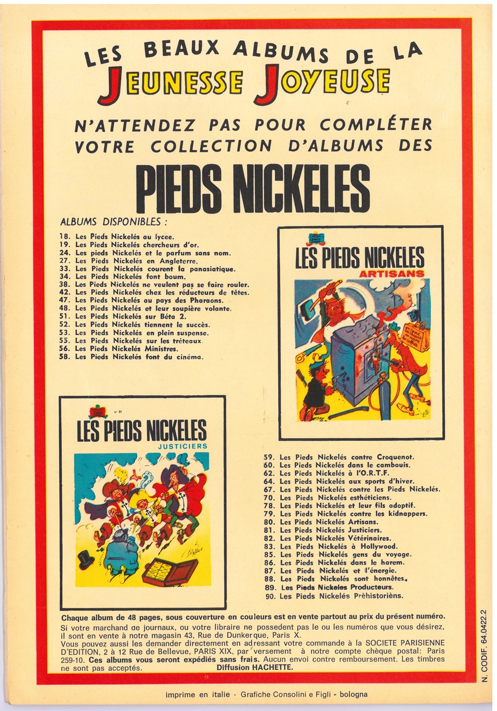 Bibi Fricotin 101 4 trim 76 livres bd revues bandes dessinees bibi fricotin 101 4 trim 76