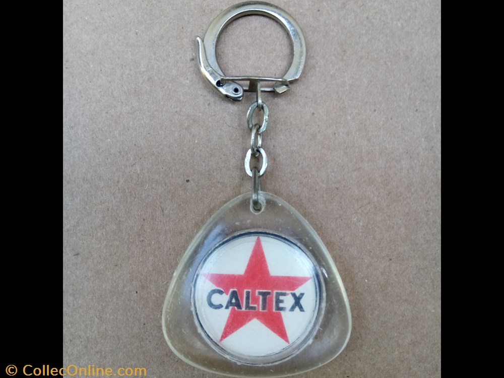 Porte-clé\pétrolier\Caltex autre porte cle petrolier caltex