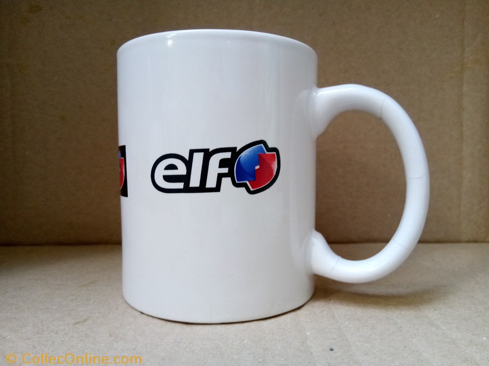 Art de la table\Mug porcelaine\pétrolier\Elf divers art de la table mug porcelaine petrolier elf
