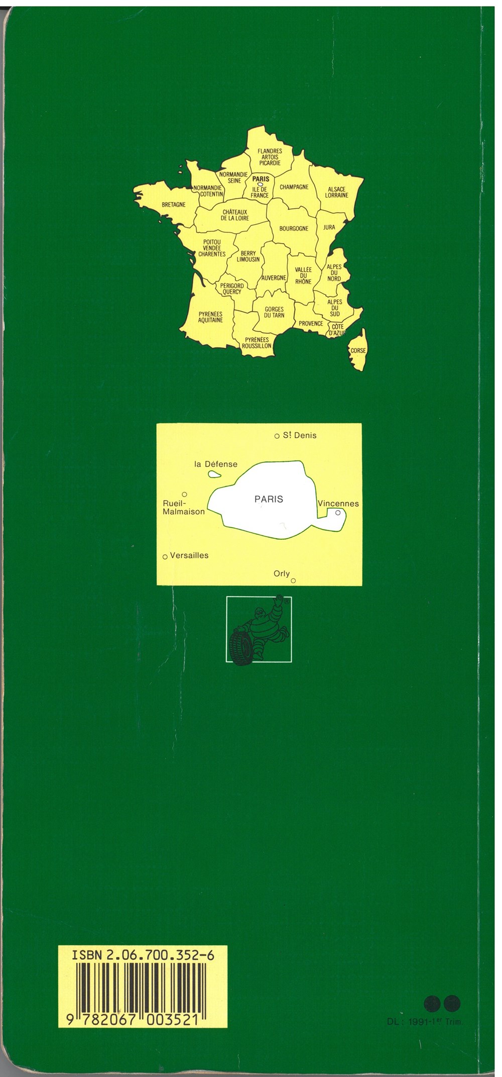 anciens documents guides verts michelin