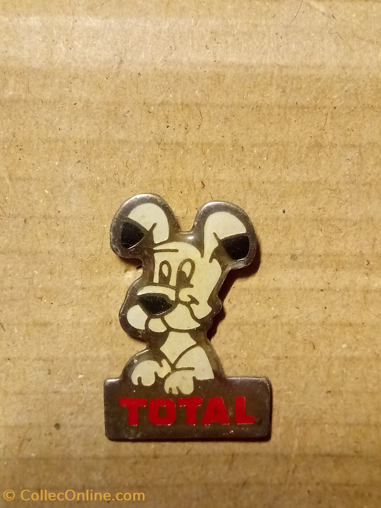 Pin's\Pétroliers\Total divers pin pis petroliers total