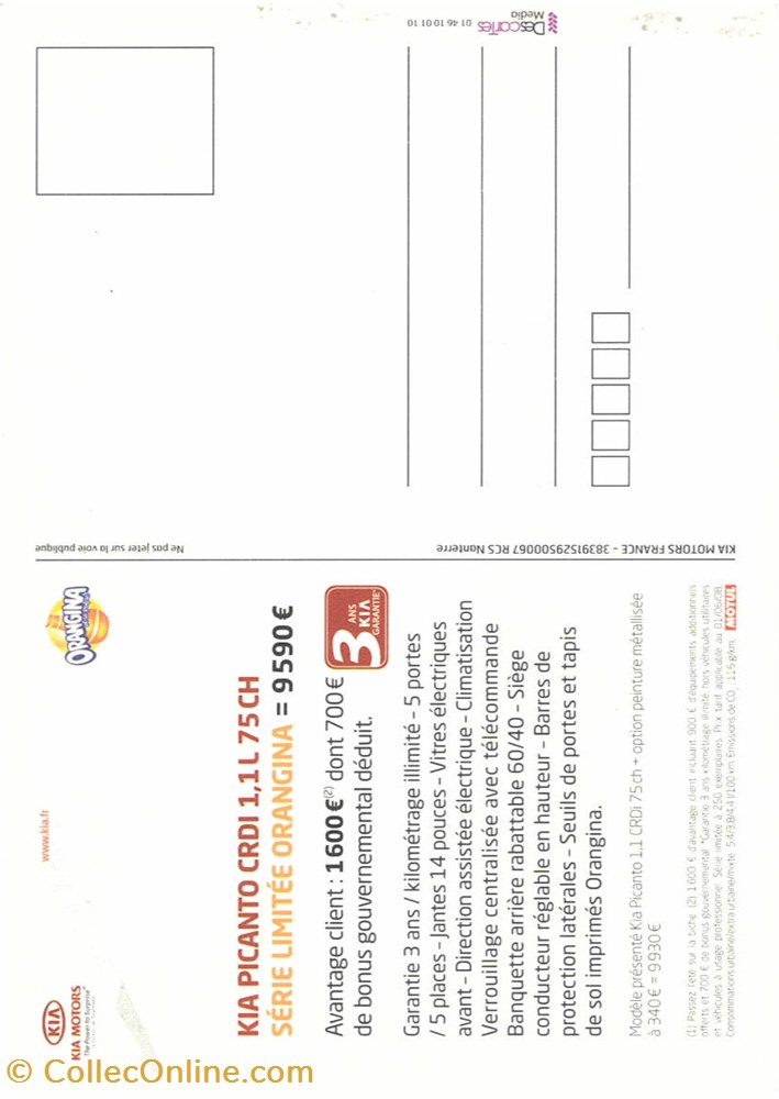 Documents\Cartes_postales\constructeur\Kia documents cartes postales constructeur kia
