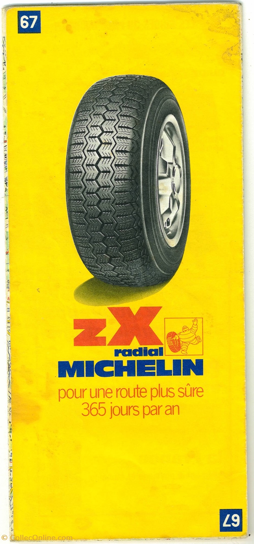 Documents\cartes routières\Michelin anciens documents cartes routieres michelin
