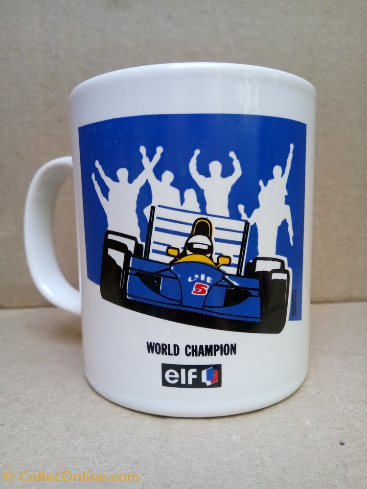 Art de la table\Mug\pétrolier\ELF 2 diver art de la table mug petrolier elf