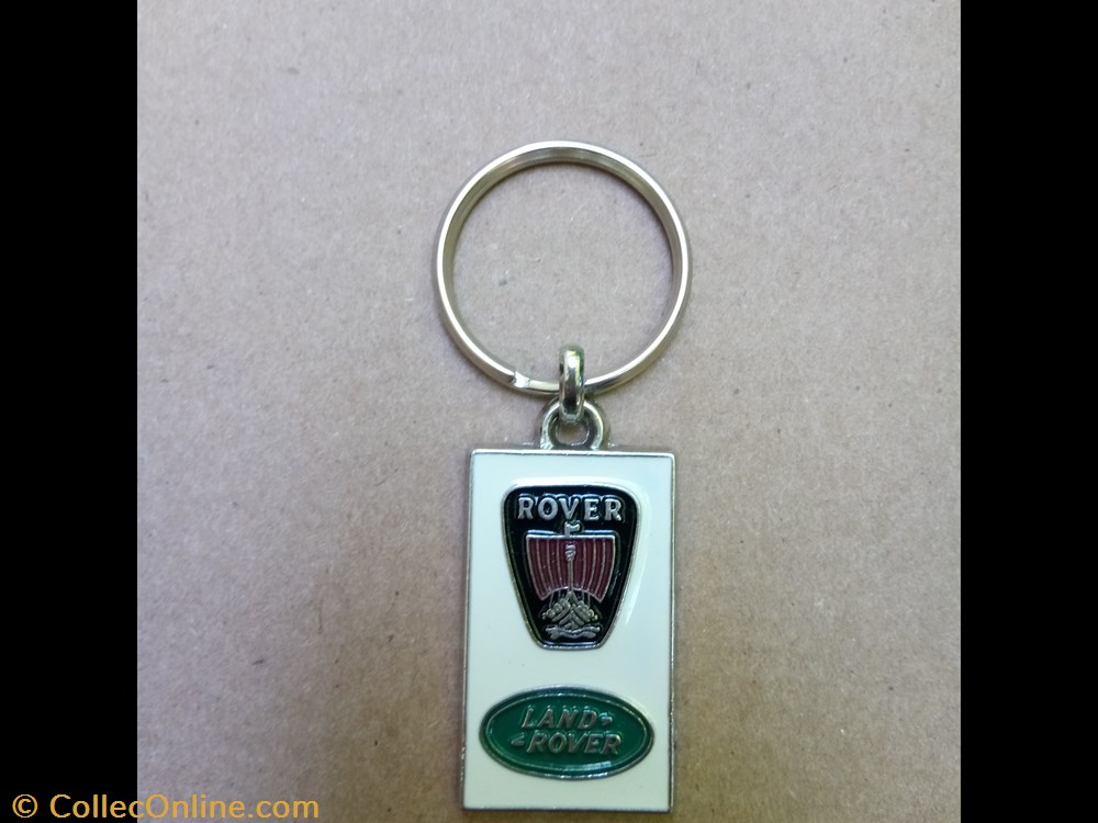 Porte-clé\constructeur\garage\Rover-Land Rover autre porte cle constructeur garage rover land rover