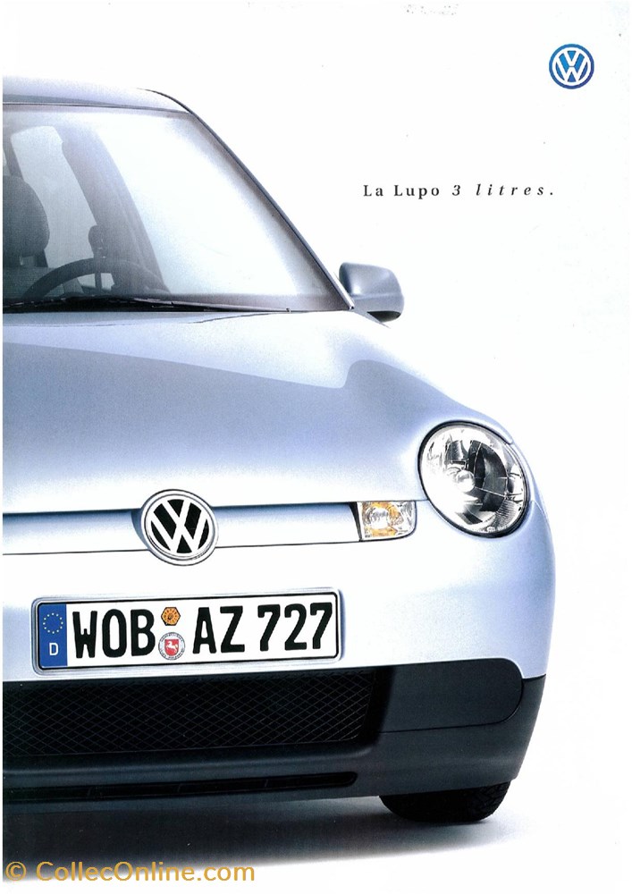 diver documents plaquettes commerciales constructeur volkswagen