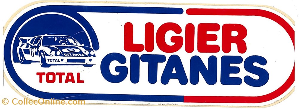 Autocollant\Constructeur\Ligier objets publicitaires autocollant constructeur ligier