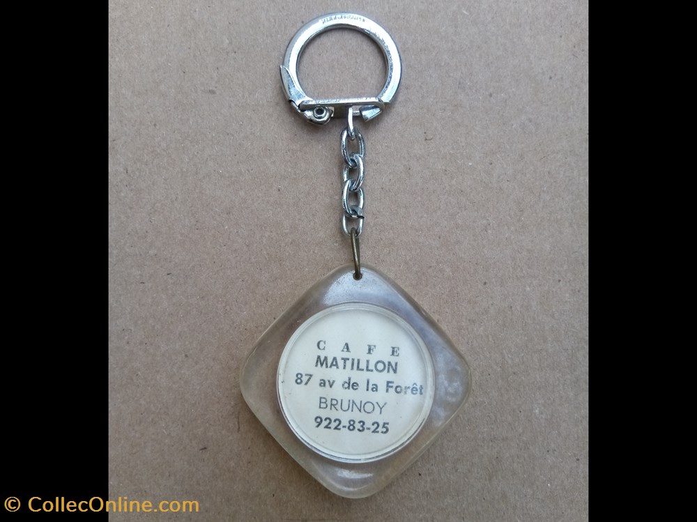 Porte-clé\pétrolier\Azur diver porte cle petrolier azur