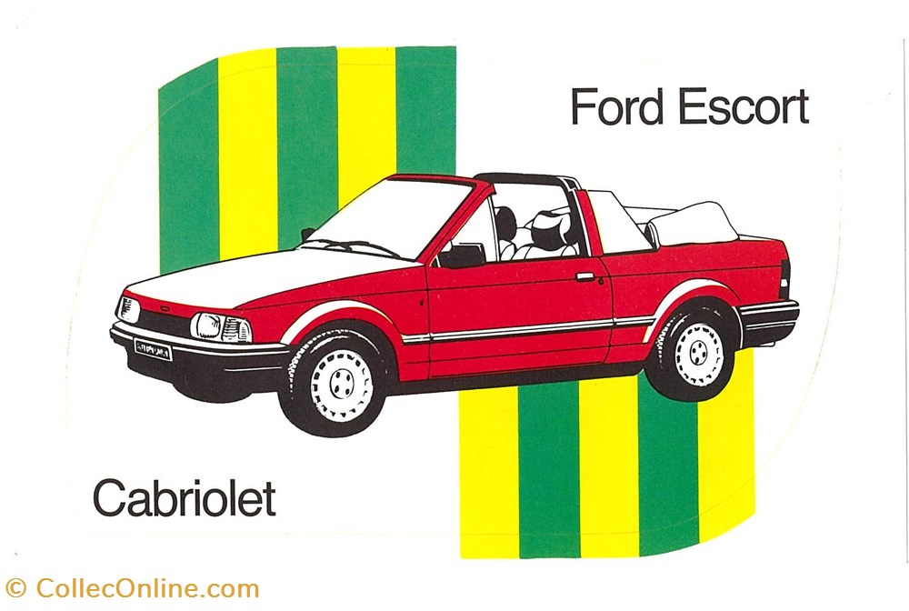 Autocollant\Constructeur\Ford objets publicitaires autocollant constructeur ford