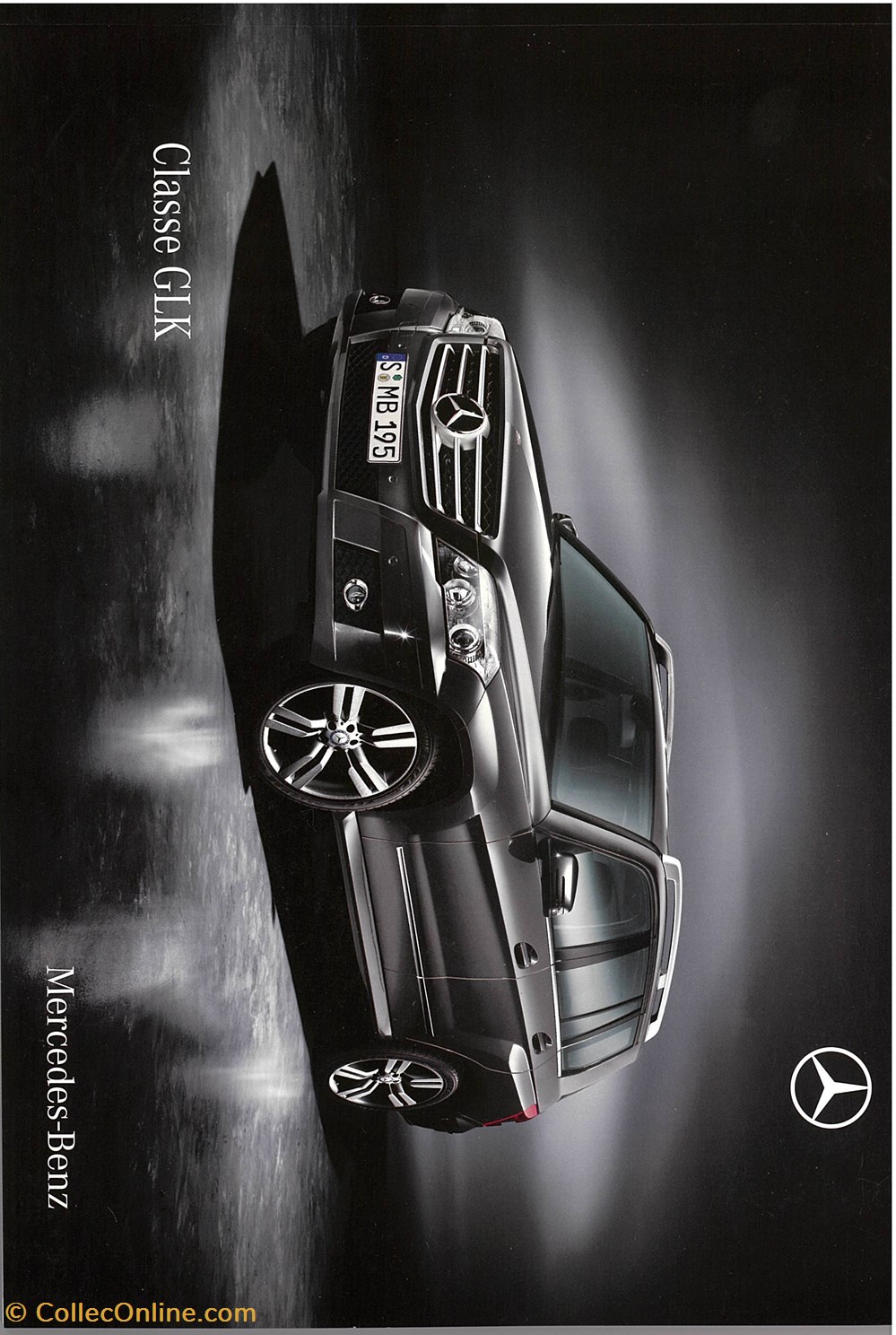divers documents plaquettes commerciales constructeur mercedes