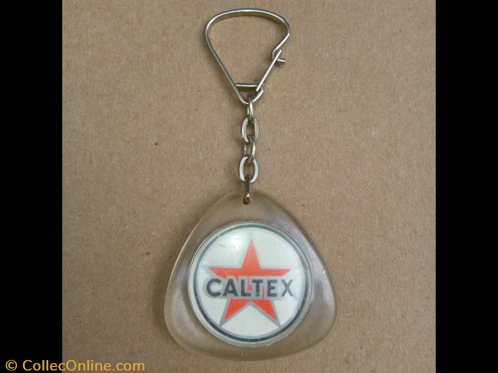 Porte-clé\pétrolier\Caltex autre porte cle petrolier caltex