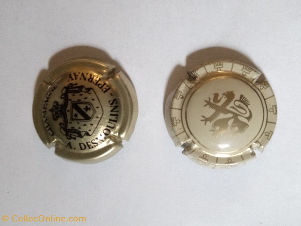capsule divers muselets de champagne